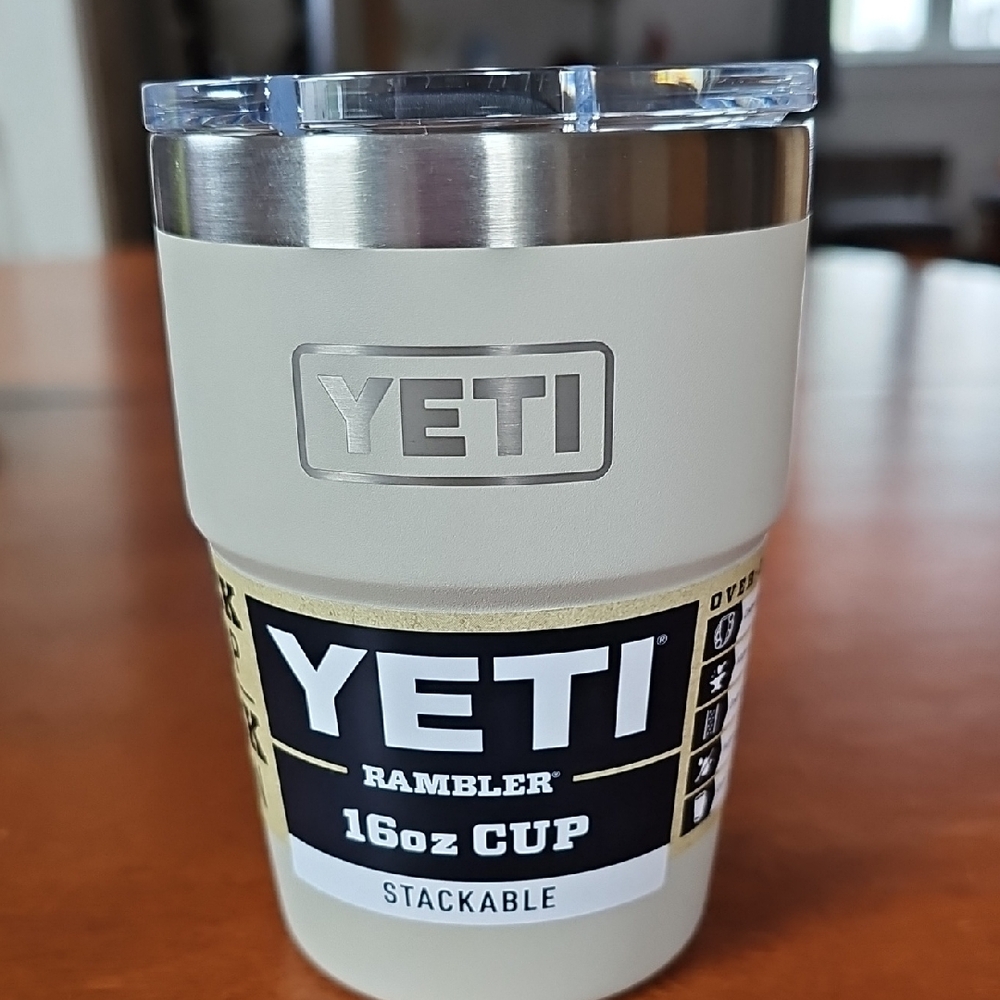 YETI Rambler 16oz Stackable Cup